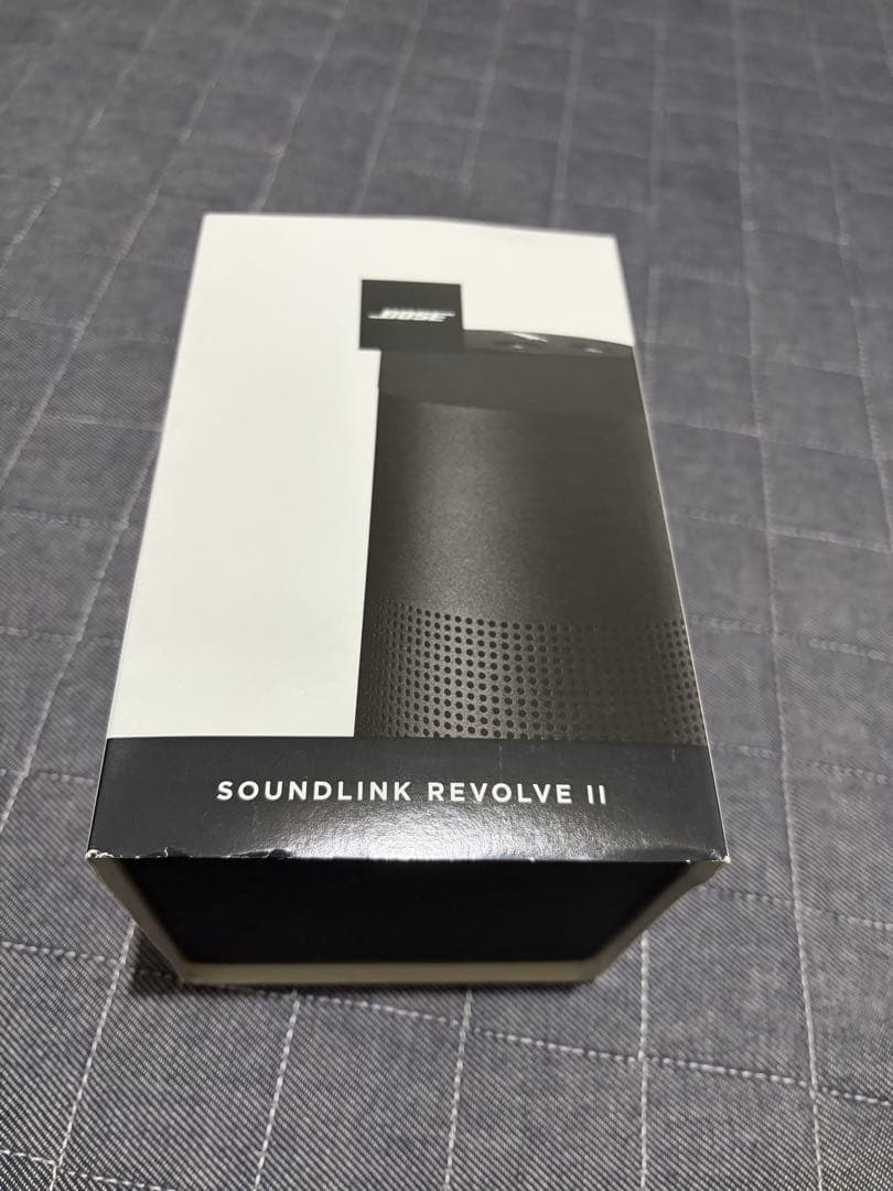 BOSE SOUNDLINK REVOLVE II ブラック