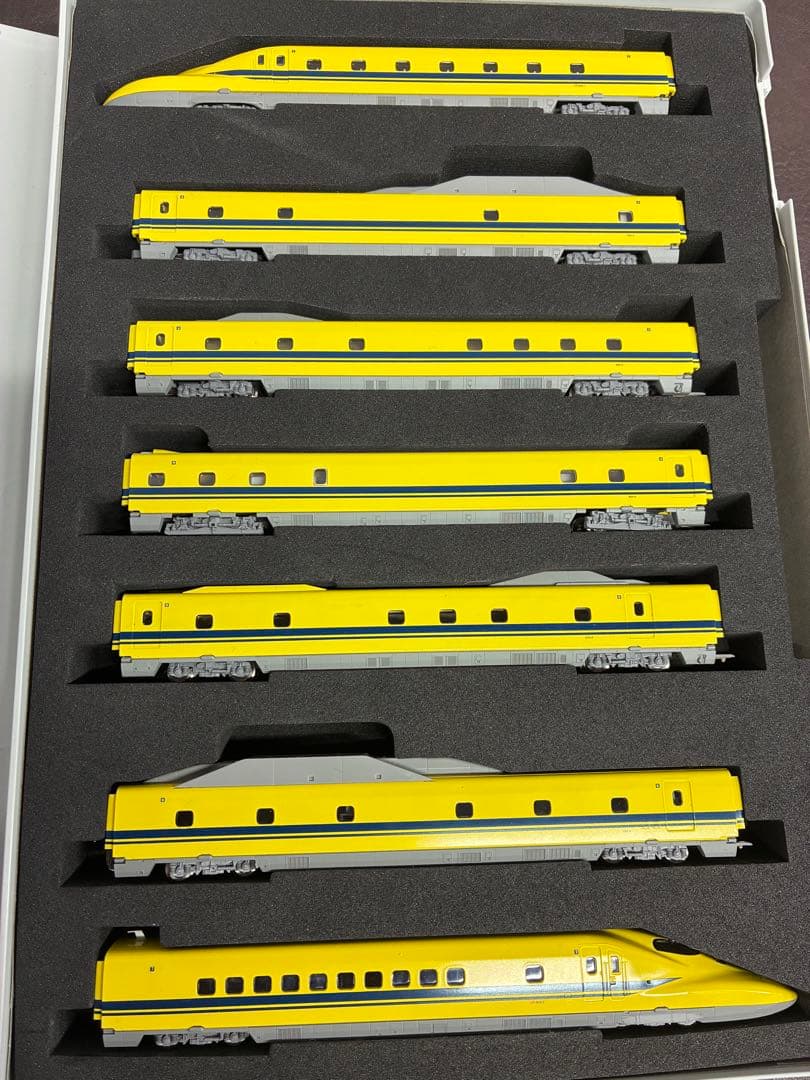 【美品】TOMIX 92430 923型ドクターイエロー 増結セット