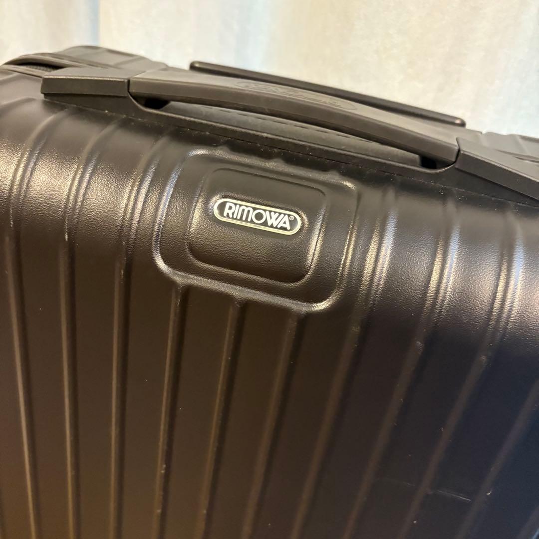 RIMOWAリモワ サルサ 4輪マルチホイール 機内持ち込み マットブラック