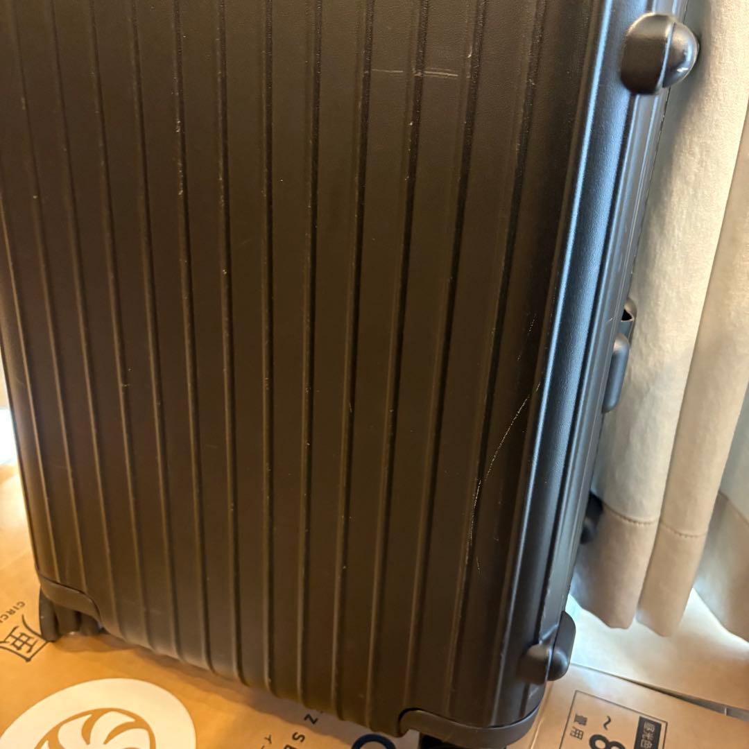 RIMOWAリモワ サルサ 4輪マルチホイール 機内持ち込み マットブラック