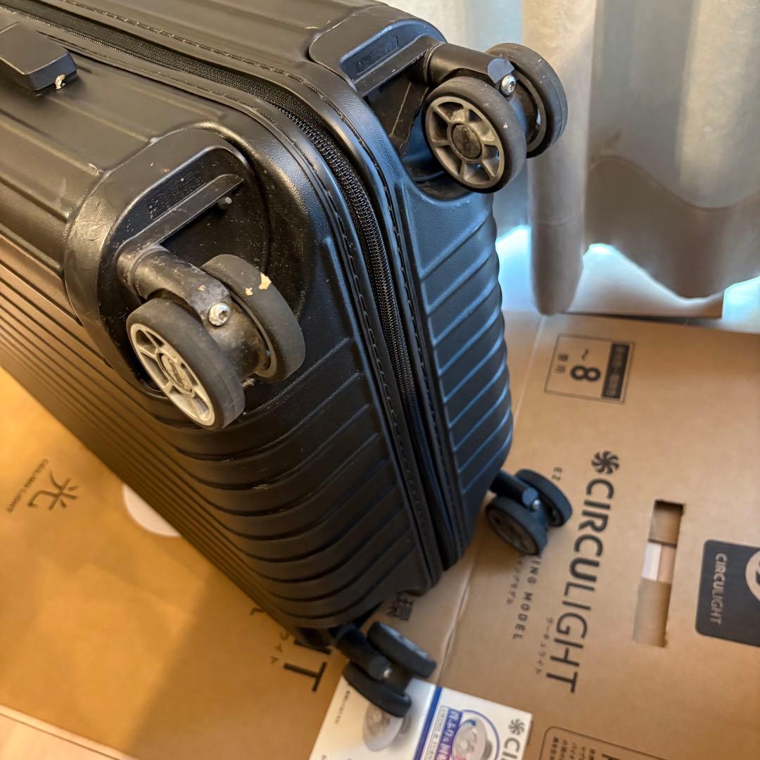 RIMOWAリモワ サルサ 4輪マルチホイール 機内持ち込み マットブラック