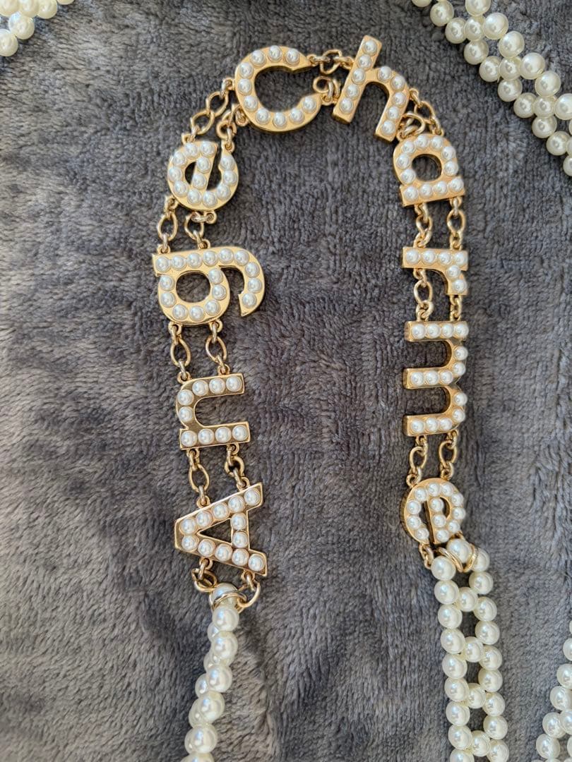 Ange Charme ロゴスマホパールチェーン　辻希美