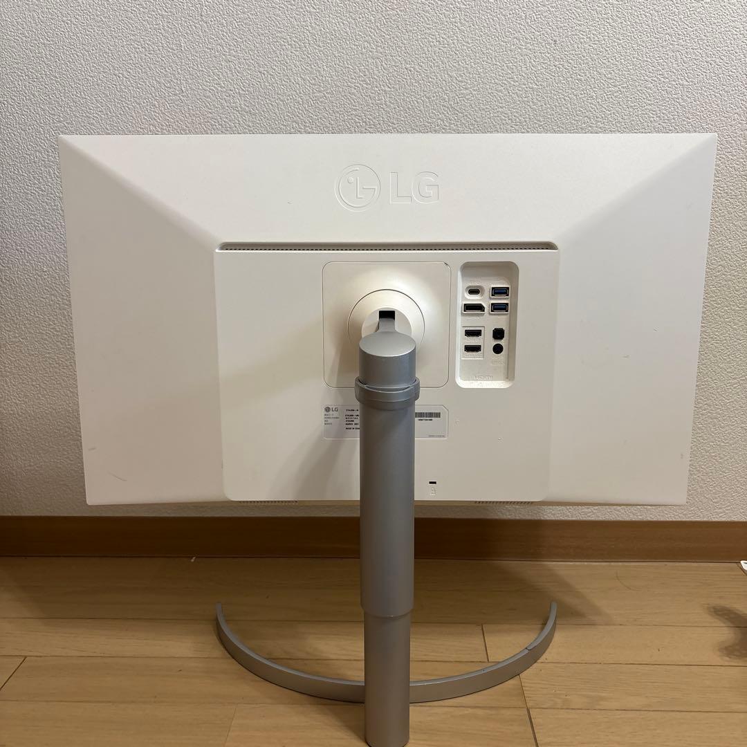 LG モニター ディスプレイ　27UL850-W 27インチ