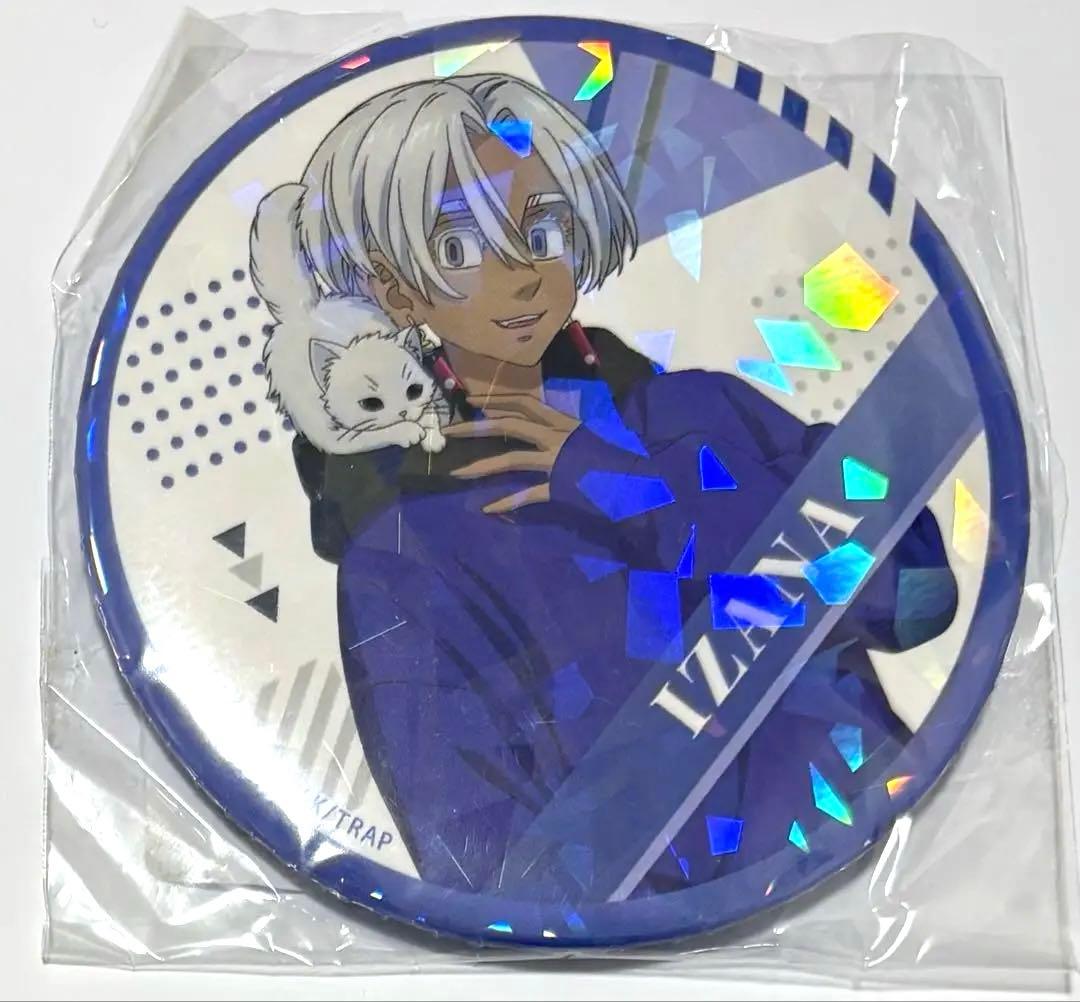 東京リベンジャーズ　東リべ　イザナ　with ペット　缶バッジ　キーホルダー