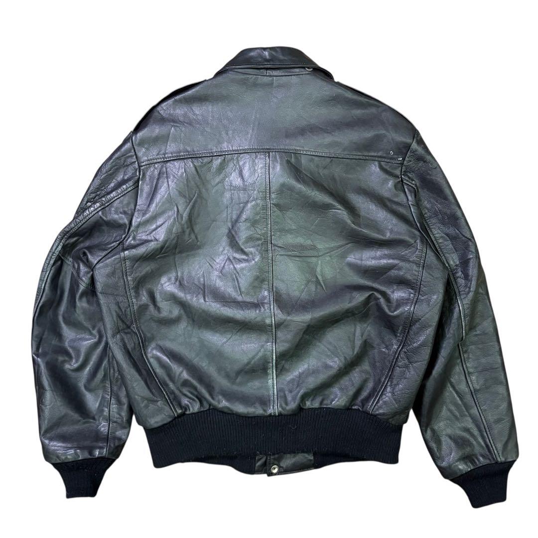 ジャケット・アウター 60s 70s Excelled A-2 flight jacket