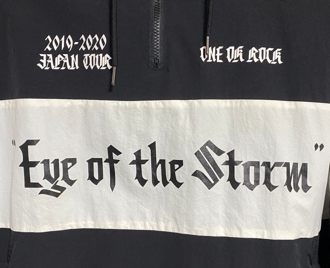 ONE OK ROCK Eye of the Stormナイロンパーカー M