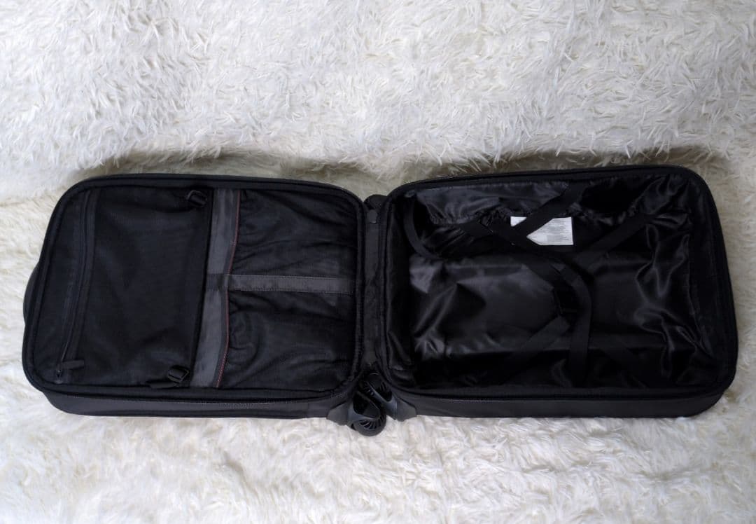 サムソナイト　キャリーケース　4輪　大容量　バリスティックナイロン 2層式