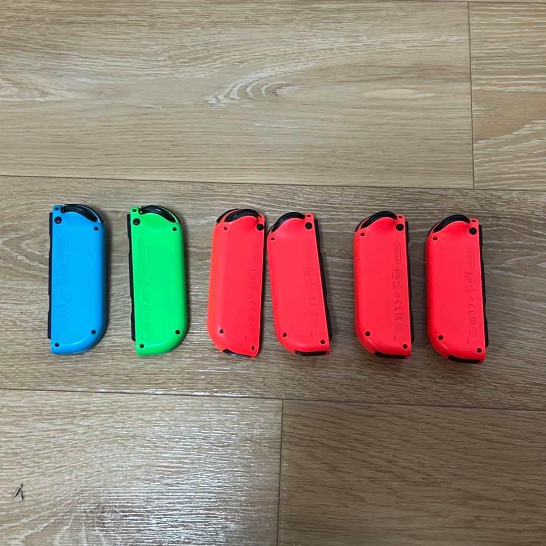 ま*ん様 【本体ジャンク】Nintendo Switch + ジョイコン 複数ま