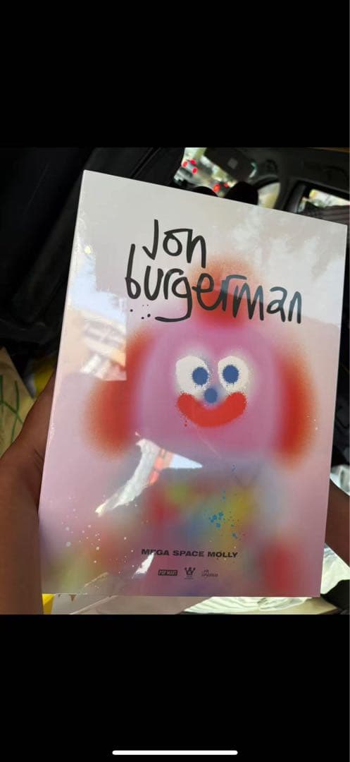 ポスター Mega Space Molly400%