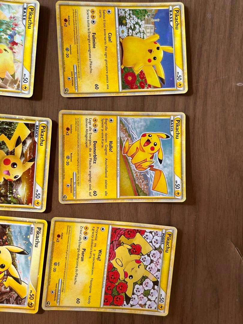ポケモンカードゲームレジェンド ピカチュウワールド 9枚 こんにちはピカチュウ