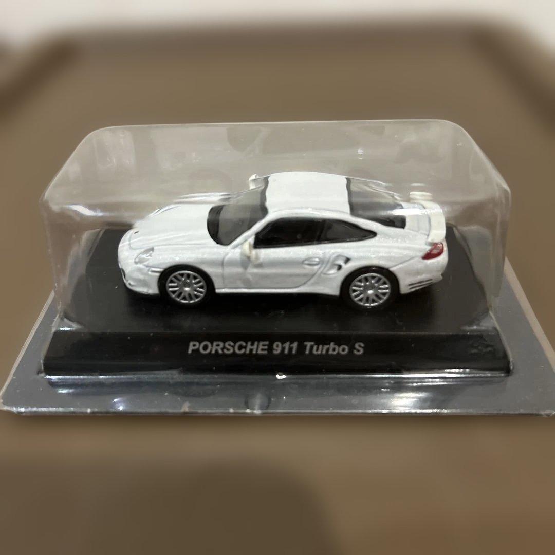 京商　1/64ミニカー　ポルシェ　7台セット