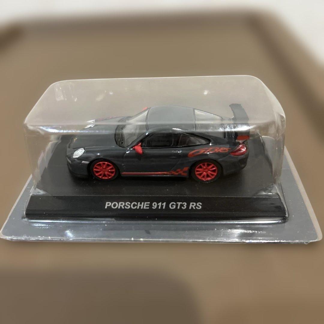 京商　1/64ミニカー　ポルシェ　7台セット