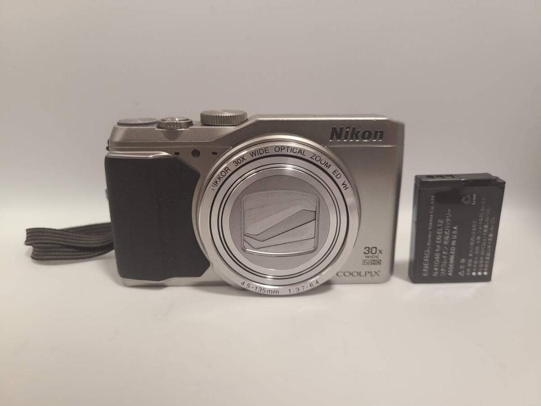 へ*可様 NIKON ニコン COOLPIX S9900 シルバー