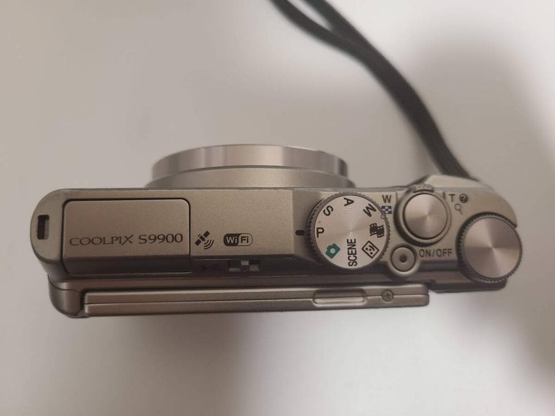 へ*可様 NIKON ニコン COOLPIX S9900 シルバー