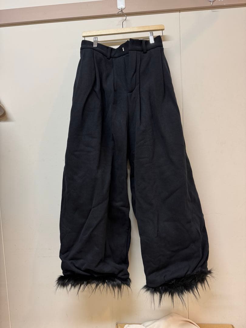 パンツ DINOWORKS Egg Trousers \"BLACK\"