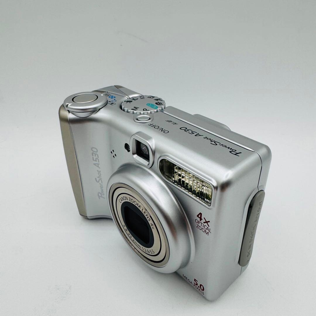 極美品★Canon PowerShot A530 デジタルカメラ パワーショット