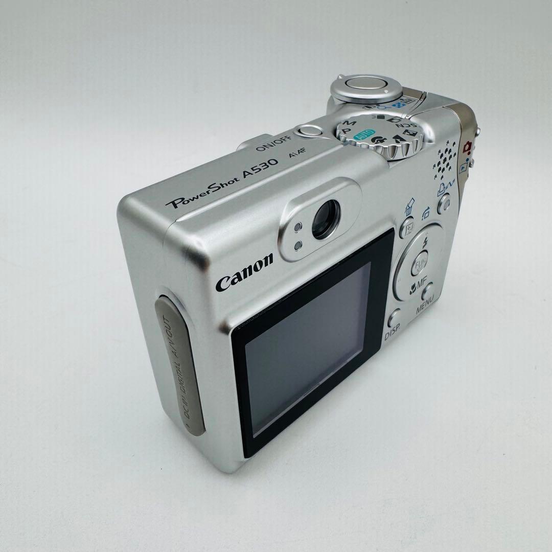 極美品★Canon PowerShot A530 デジタルカメラ パワーショット