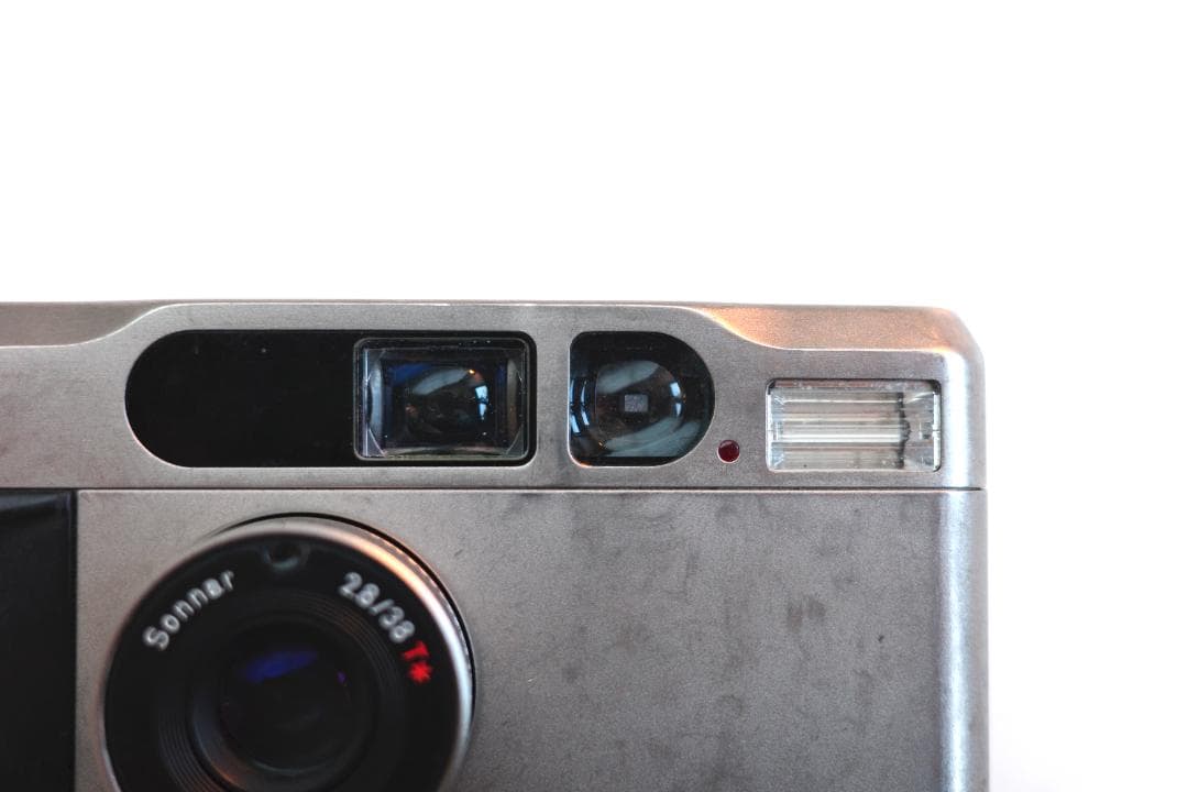 【動作良好】CONTAX T2 チタンシルバー【送料無料】