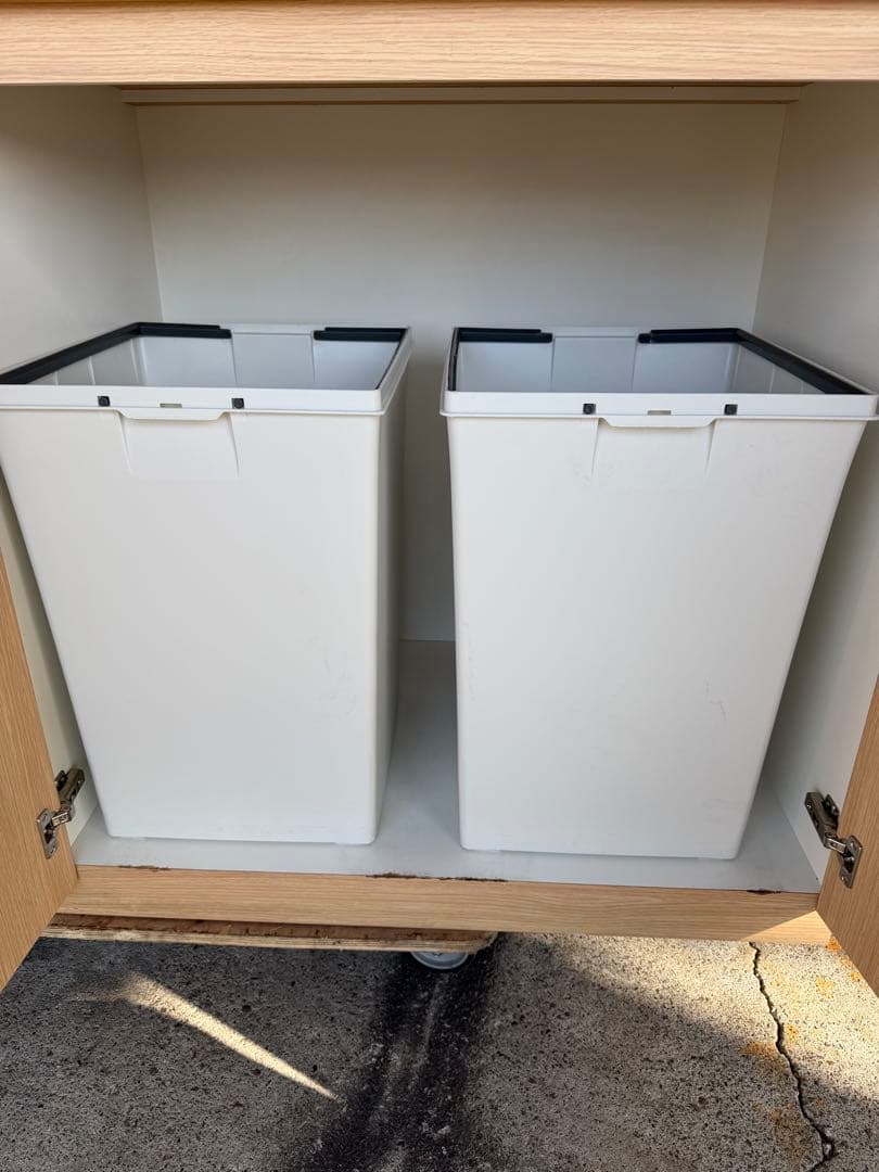 木目 ダストボックス 【ゴミ箱】