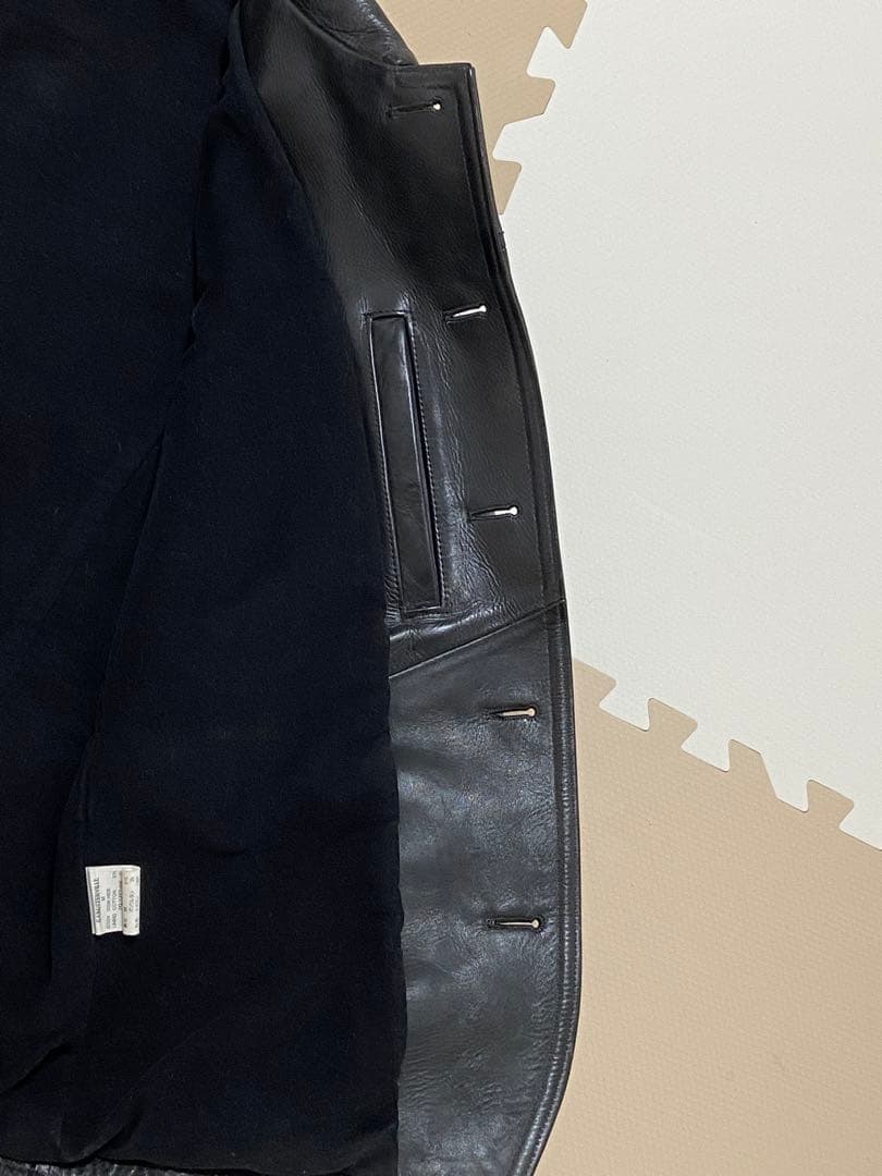 G.S.V._[レザージャケット]30'S CAR COAT=COW HIDE=