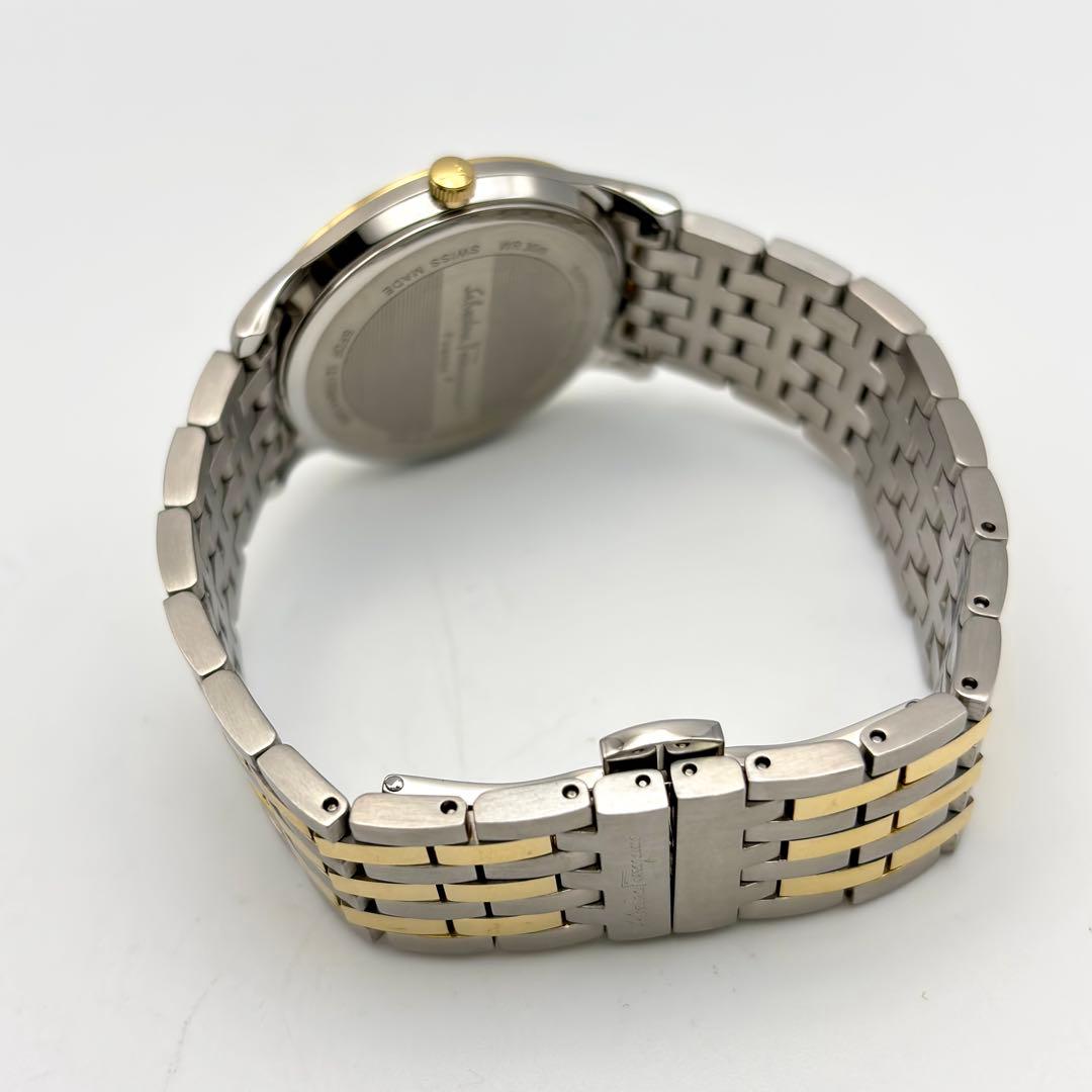 超美品✨Salvatore Ferragamo フェラガモ 腕時計 コンビ 箱