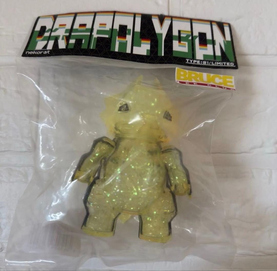 nekorat ドラポリゴン BRUCE LEE CLUB 新品