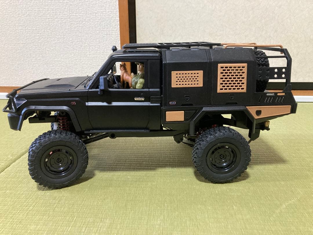mn82 ランドクルーザー　ラジコン　カスタム　正規品