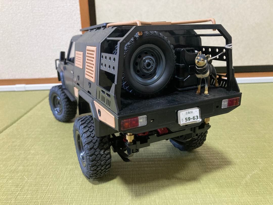 mn82 ランドクルーザー　ラジコン　カスタム　正規品