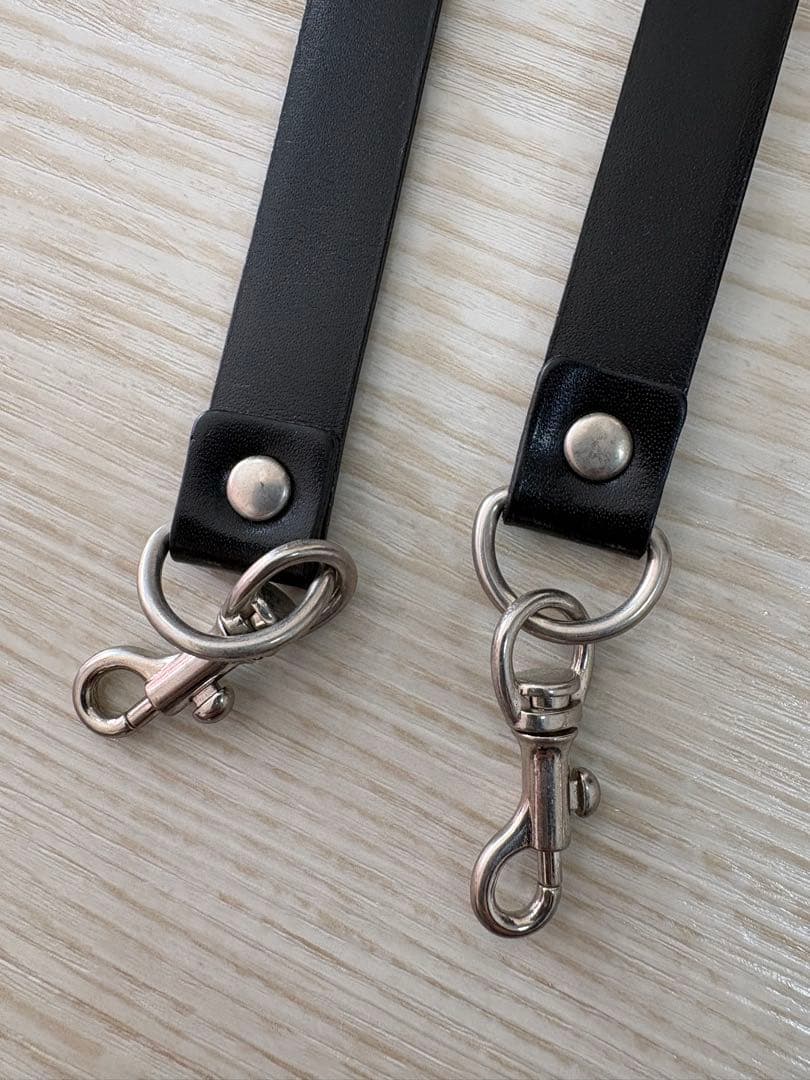 TOGA スマホ レザーショルダーストラップ ナイロン