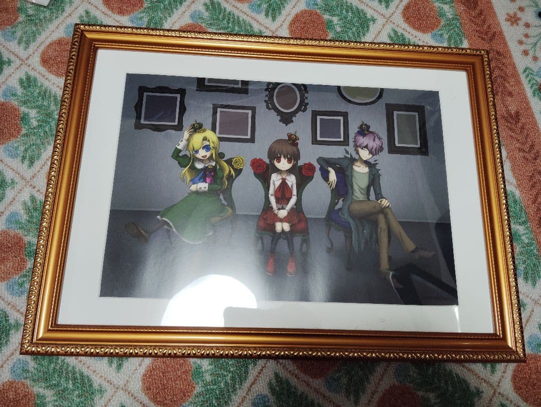 イブ　ゲーム　Ib　楽天くじ　ギャリー　ポスター