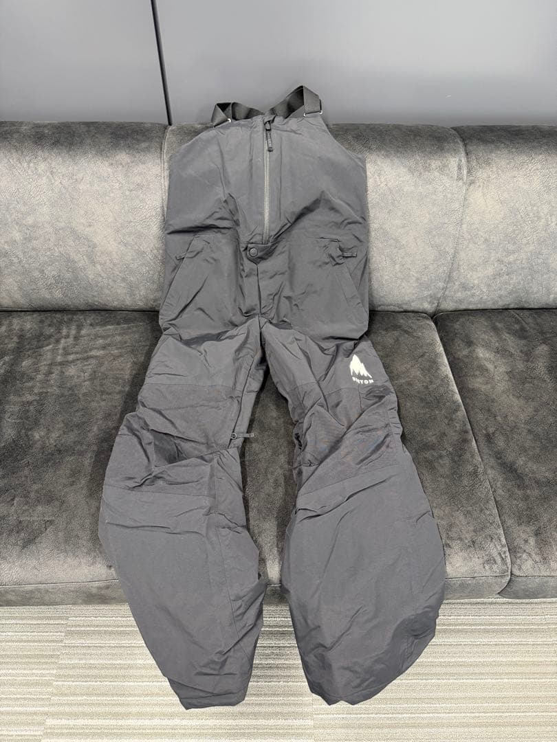 Burton キッズ スカイラー2L ビブパンツ M True Black