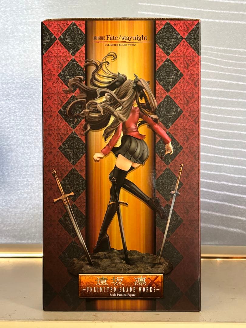 Fate/stay night Unlimited Blade Works遠坂凛