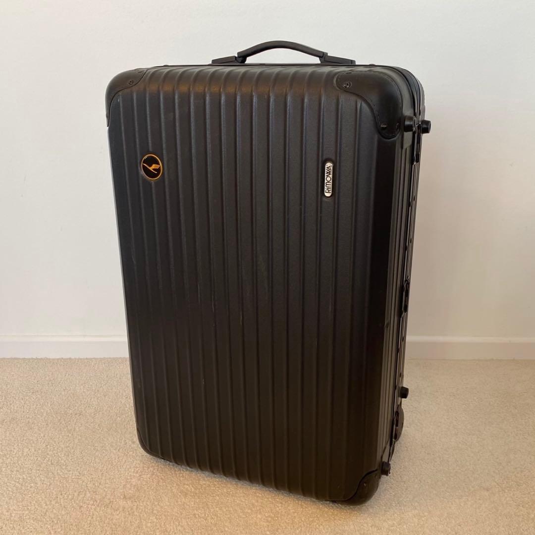 限定 リモワ ルフトハンザ Black Classic チェックインM ブラック