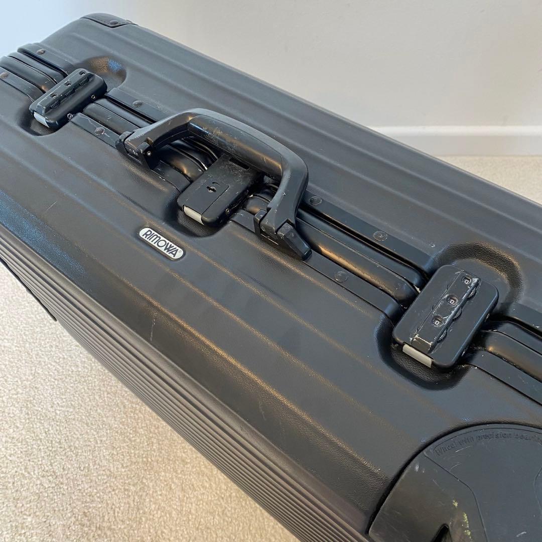 限定 リモワ ルフトハンザ Black Classic チェックインM ブラック