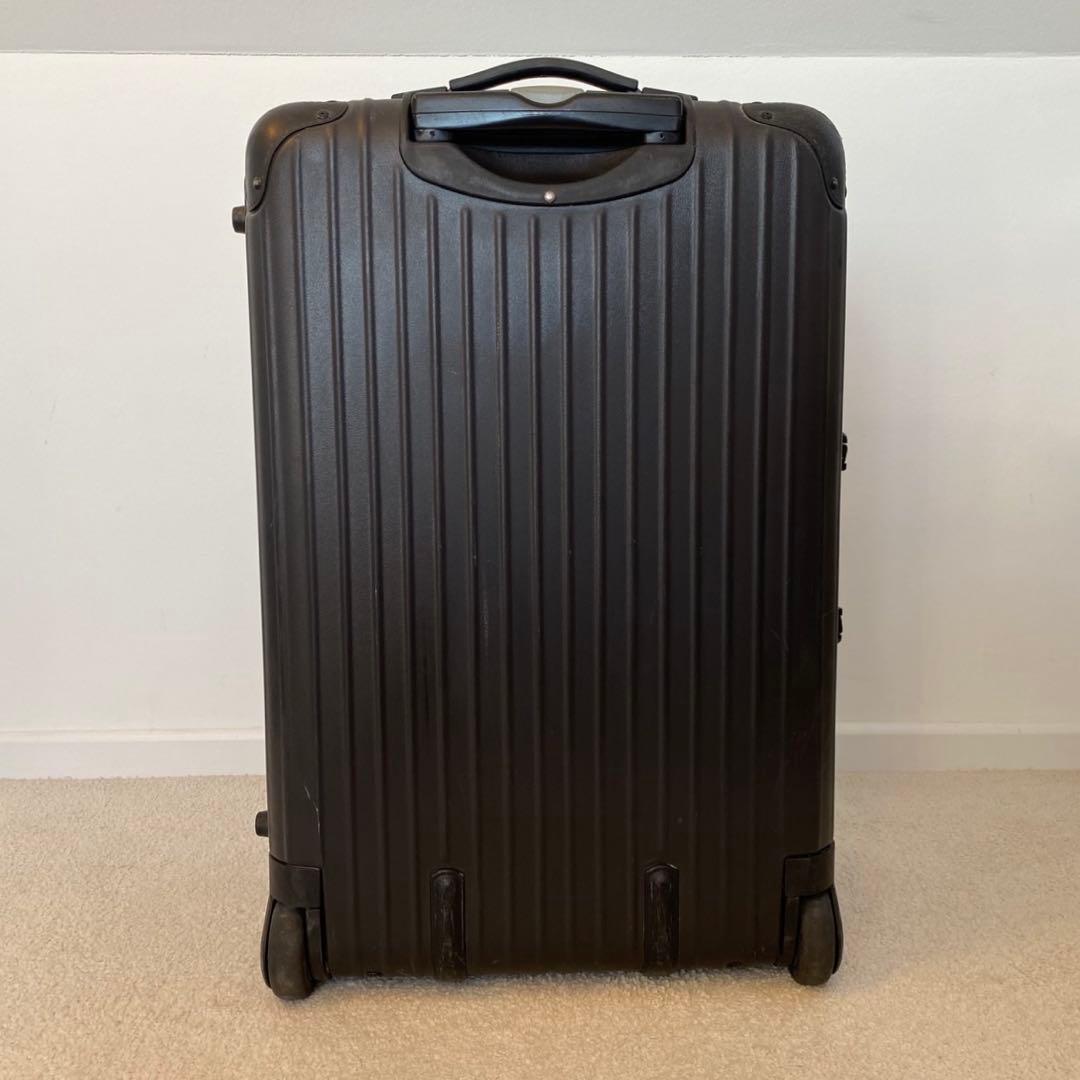 限定 リモワ ルフトハンザ Black Classic チェックインM ブラック