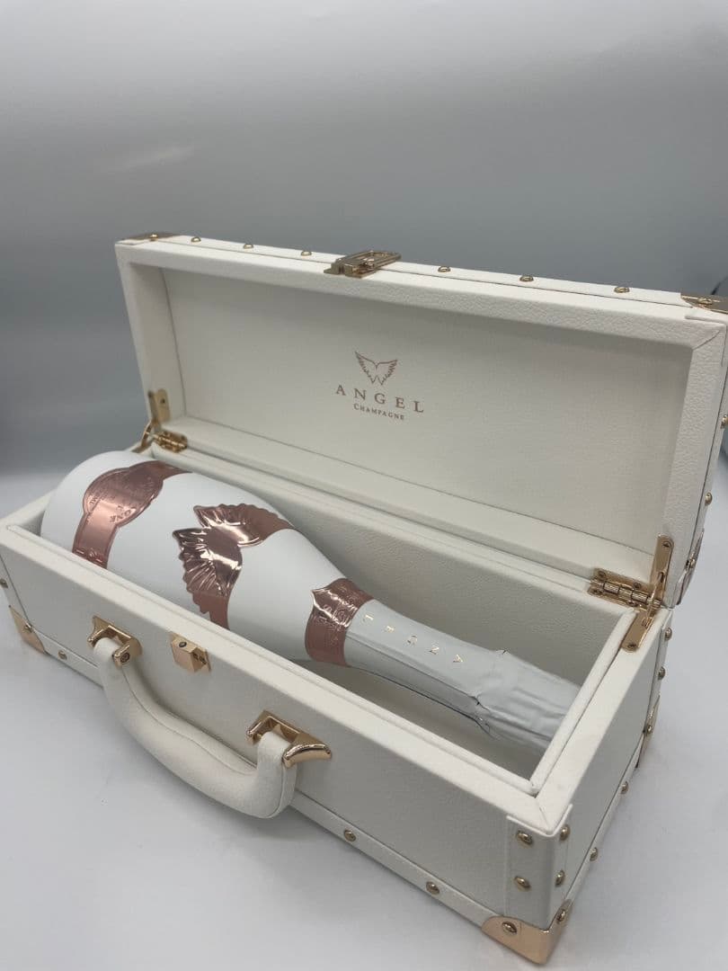 未開封 ANGEL エンジェル ロゼシャンパン ケース付き 白