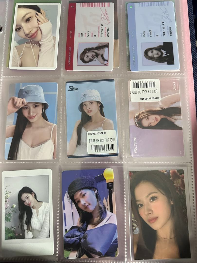 TWICE サナ SANA トレカ 170枚