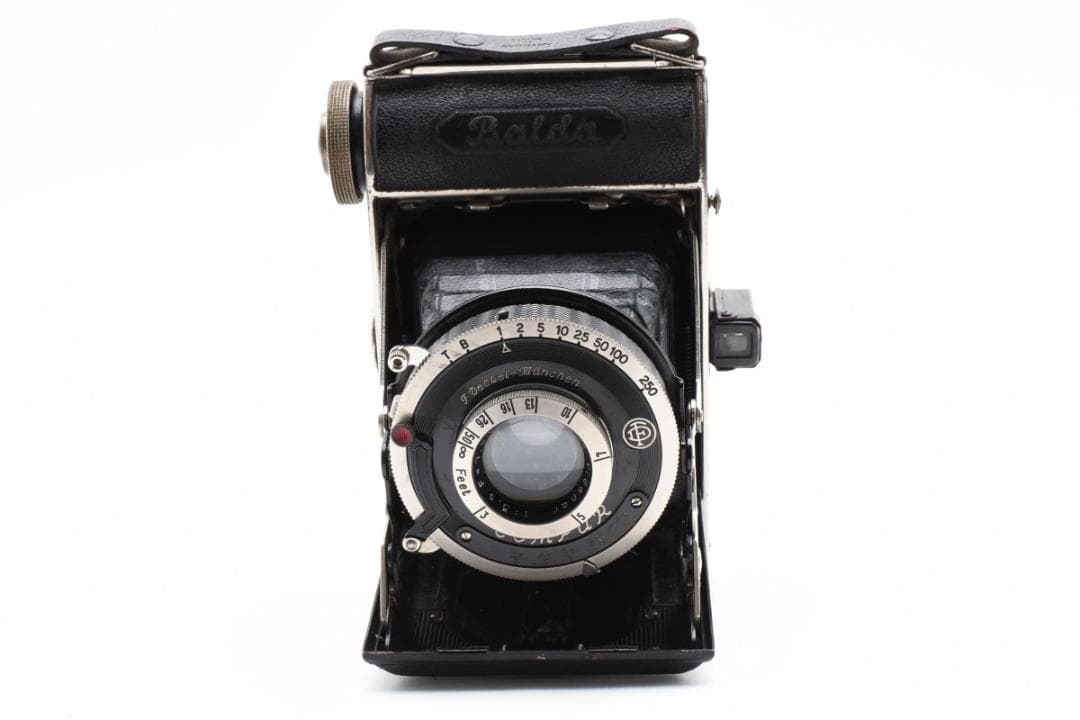 #445■稀少品■ Balda Baldax 蛇腹カメラ