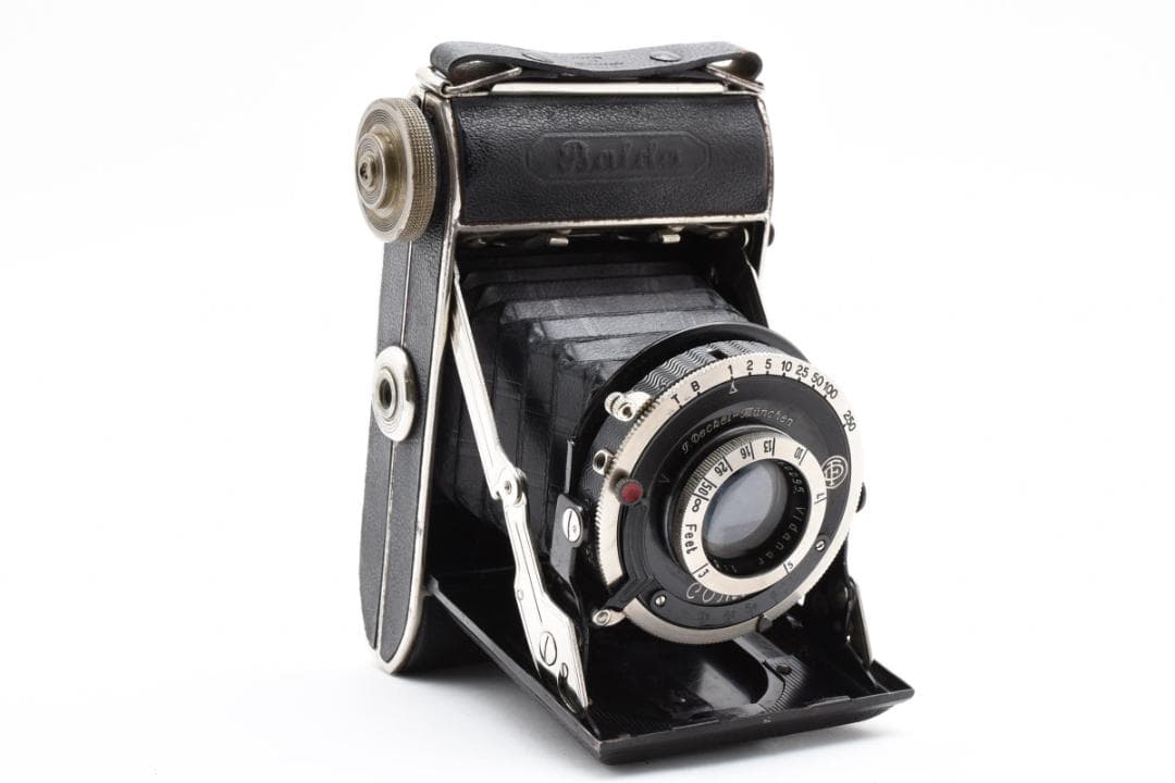 #445■稀少品■ Balda Baldax 蛇腹カメラ