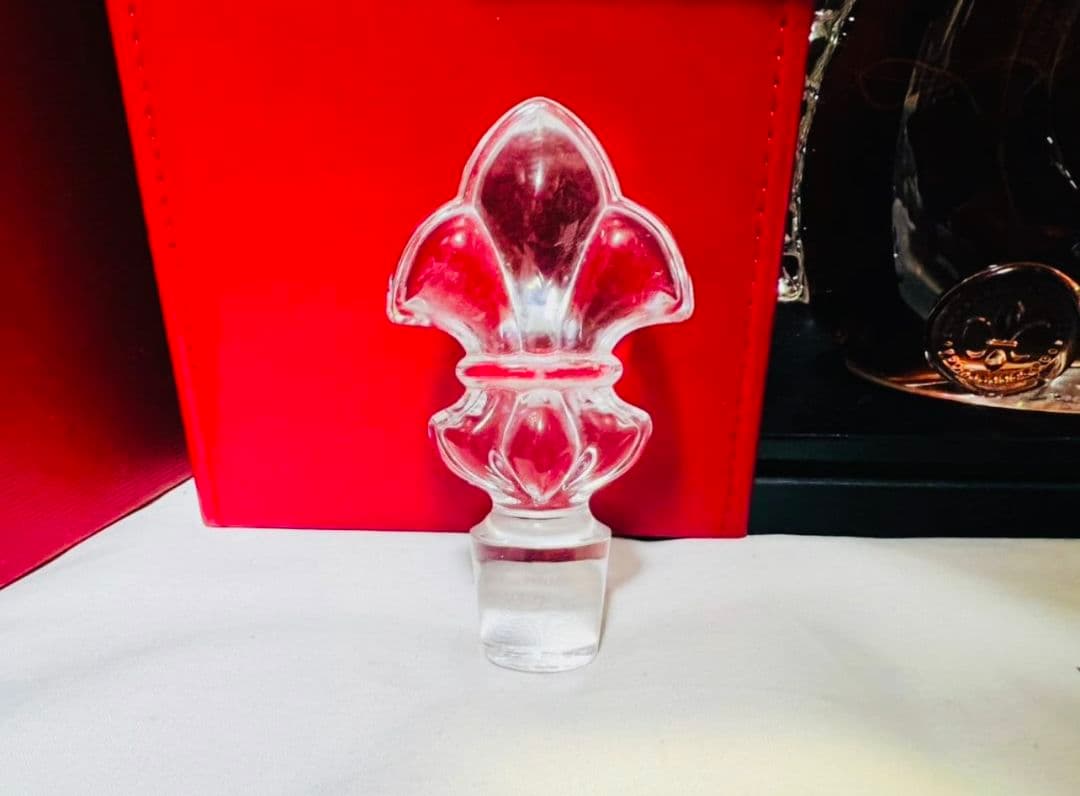 レミーマルタン ルイ13世 バカラ　替栓・冊子・観音開き化粧箱・外箱付！未開封