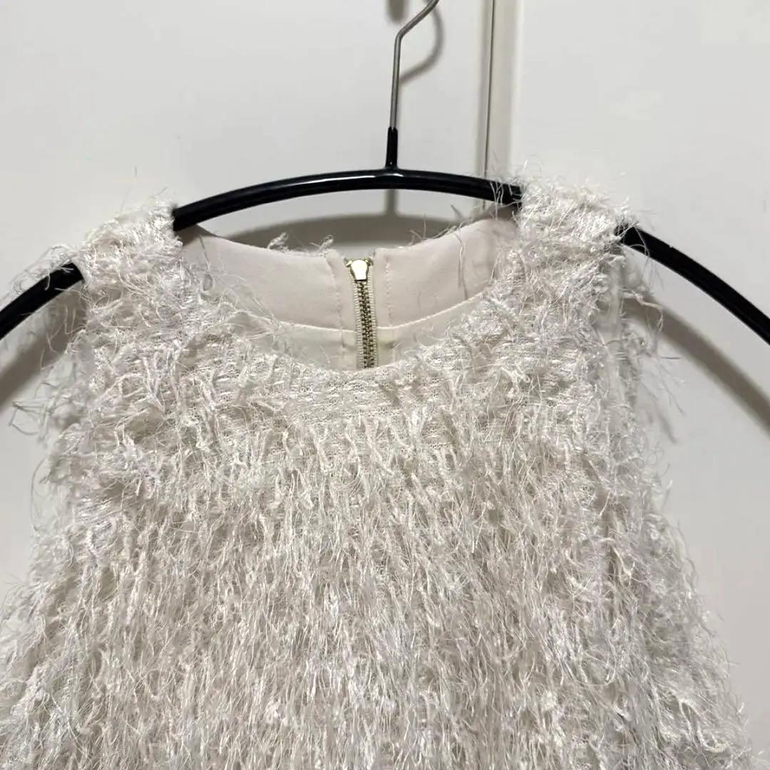 Acka エーシーケーエー アメスリフリンジトップス　sheller hyeon