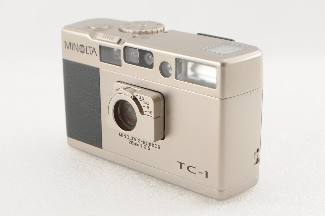 sale★新品同様！★MINOLTA ミノルタ TC-1 付属品＆元箱完備