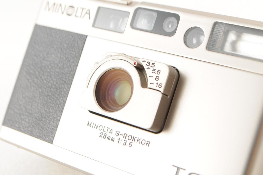 sale★新品同様！★MINOLTA ミノルタ TC-1 付属品＆元箱完備