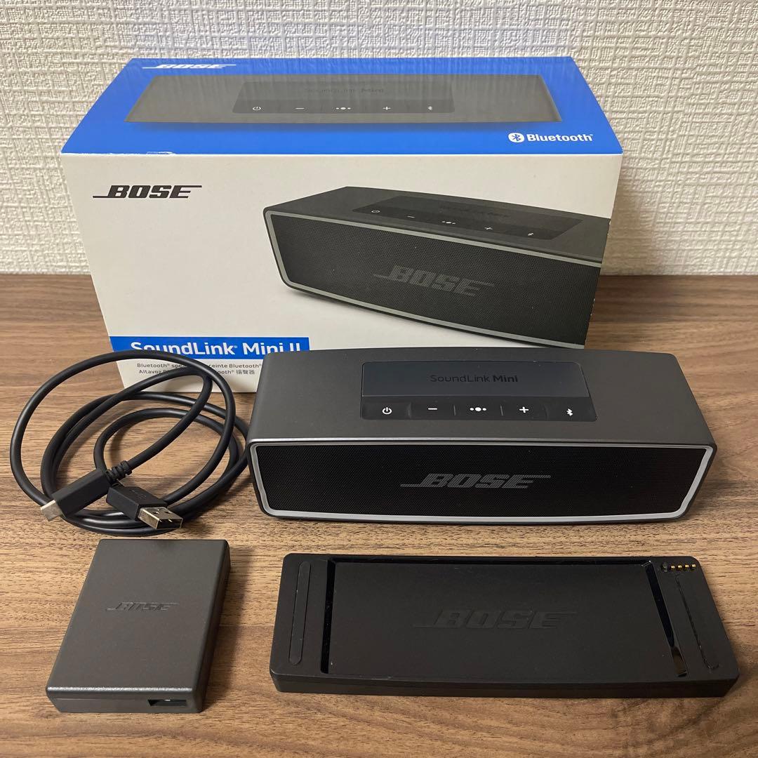 k*8様 BOSE SoundLink Mini II ワイヤレススピーカー