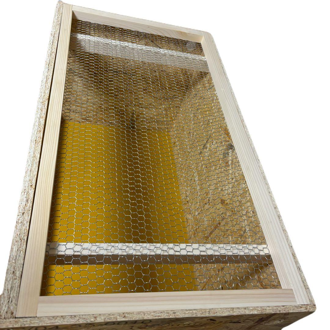 【OKA CAGE】爬虫類ケージ　900×450×450 OSB