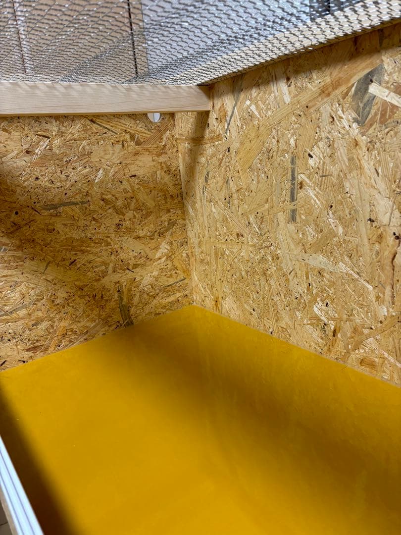 【OKA CAGE】爬虫類ケージ　900×450×450 OSB