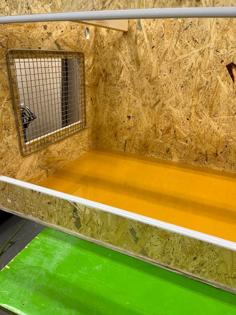 【OKA CAGE】爬虫類ケージ　900×450×450 OSB