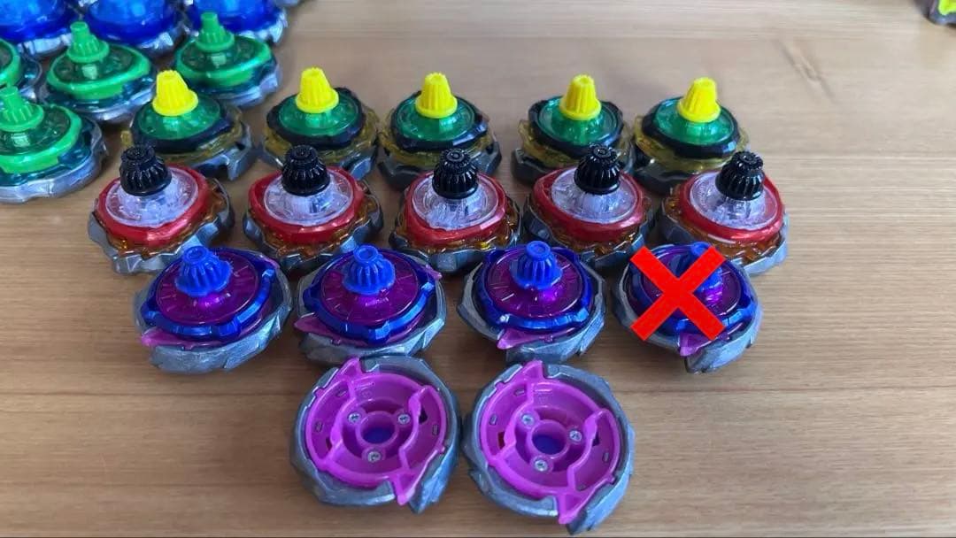 ベイブレードX UX-15 シャークスケイルデッキセット まとめ売り