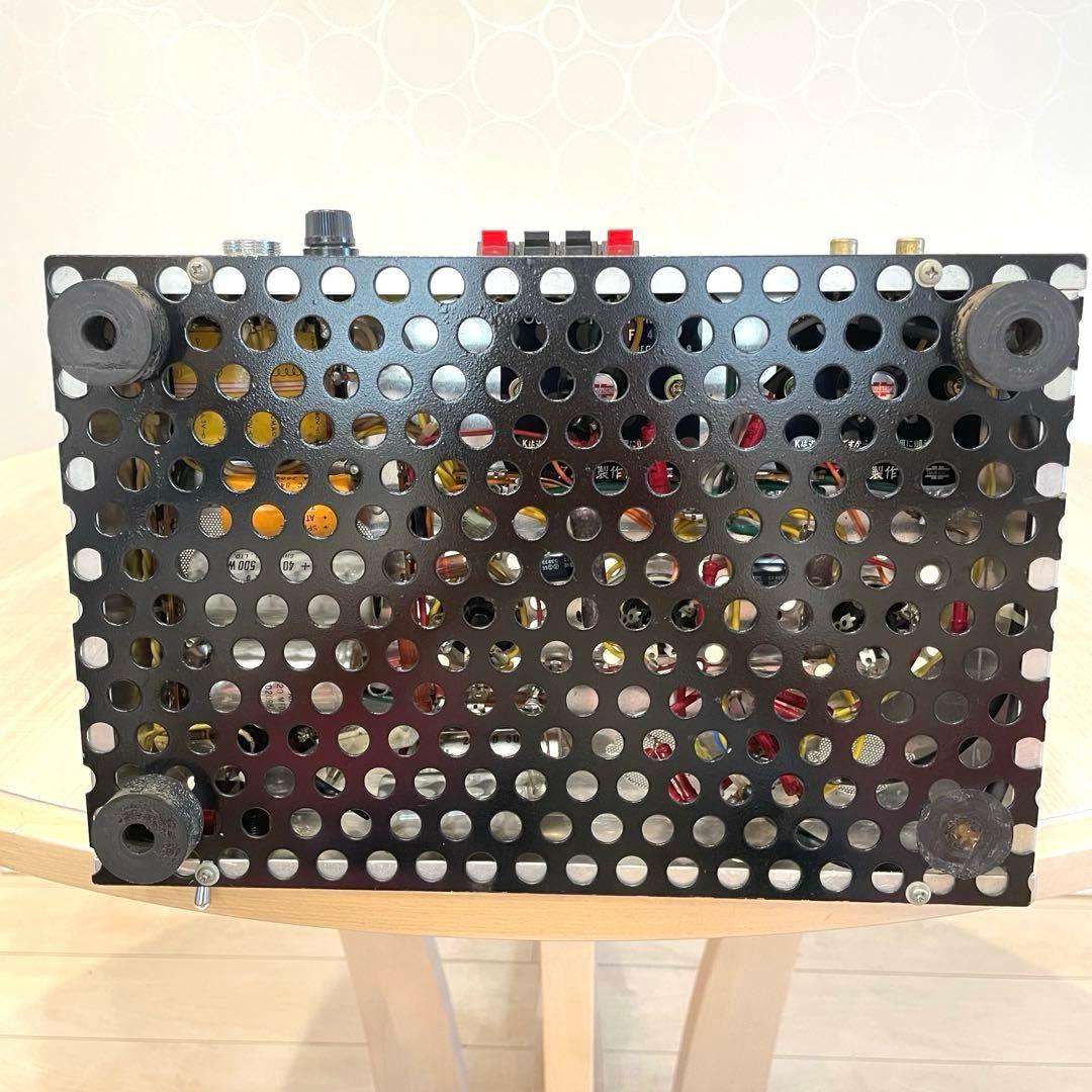 【希少】ビンテージ 真空管パワーアンプ TAMRADIO SEL トランス