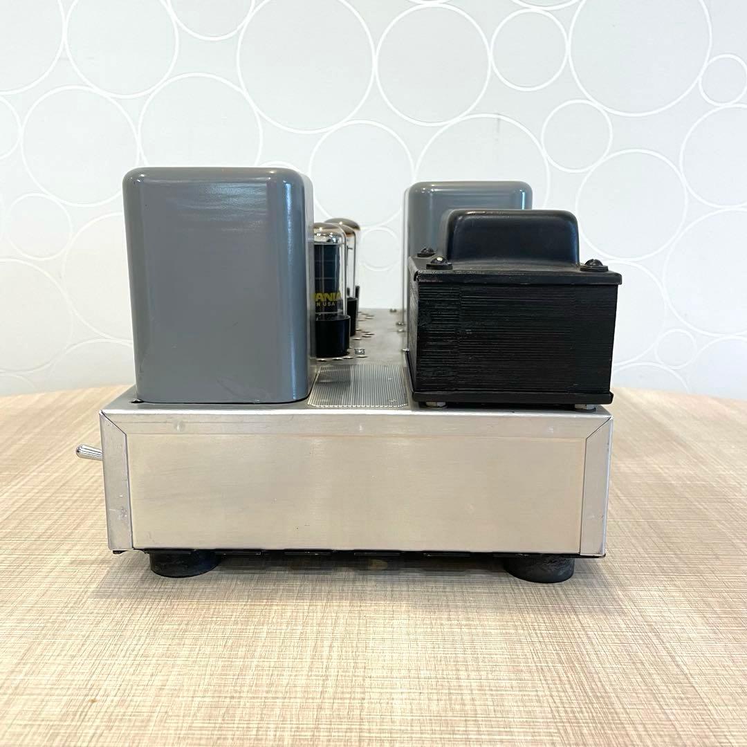 【希少】ビンテージ 真空管パワーアンプ TAMRADIO SEL トランス